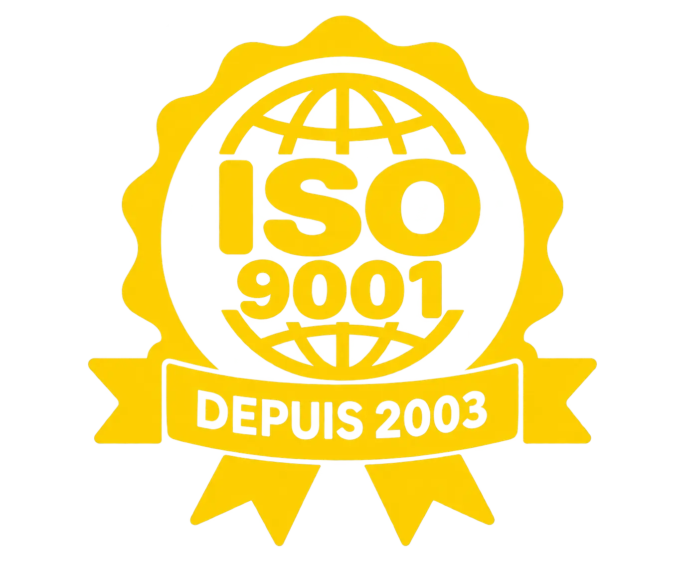 Ehpad Saint Joseph Mazamet Badge ISO 9001
